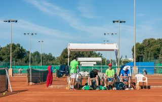 Pista de tennis Cala d'or
